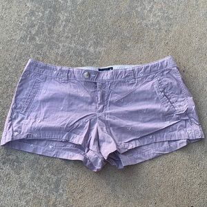 American Eagle logo shorts